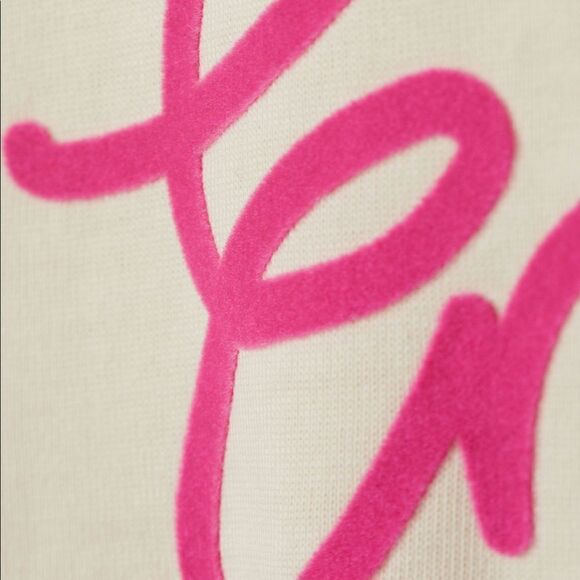 𝅺h&m t-shirt with motif at front. Size Xs. New. - Picture 2 of 8